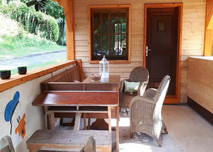 Dağ evi Reinskopf In Der Eifel Schönecken