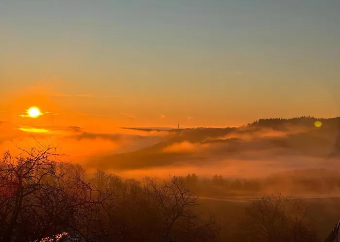 Dağ evi Reinskopf In Der Eifel Schönecken